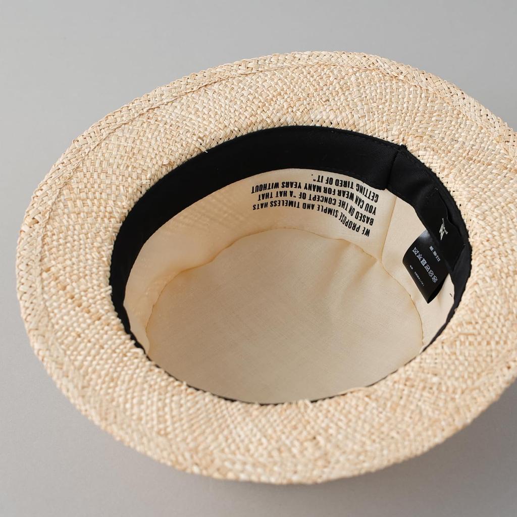 Bao Cancan Соломенная Федора Соломенная Шляпа БАО БОТЕР M [Reck Hatter] Шляпа, Шляпа, Шляпа, Шляпа, Шляпа, Весна, Лето, Осень, Шляпа Джентльмена, Мужская RH-212