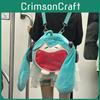 Hatsune Miku Itabag Red Big Mouth Soft Plush Backpack Shoulder Headphone Bag