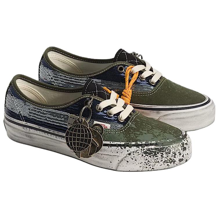 Vans Оригинальные премиум-кроссовки La Habana - Зелено-синие, унисекс, VN000DB824O