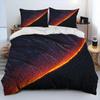 3D Набор постельного белья с одеялом «Лава вулкана», Пододеяльник, Наволочка, Размер Кинг, Квин, Взрослый, Детский