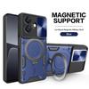 Защитный чехол для OPPO A40 A40M A60 A80 5G A3 Pro A3x Чехол Кольцо-подставка Держатель Защита камеры Ударопрочный Fundas Coque Capa