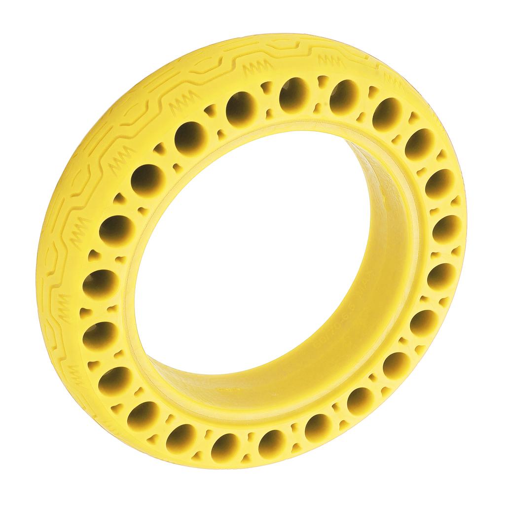 60 70-6.5 Электрический самокат Цельная многоцветная шина для Max G30D G30P Аксессуар для электрического самокатаЖелтый