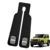 LUTU Jimny Все серии Совместимый Крючок для автомобильного сиденья Эксклюзивный ЛОГОТИП Эксклюзивный Дизайн Скрываемый Металлический Крючок Двойной Крючок Переднее и Заднее Применение Прочный