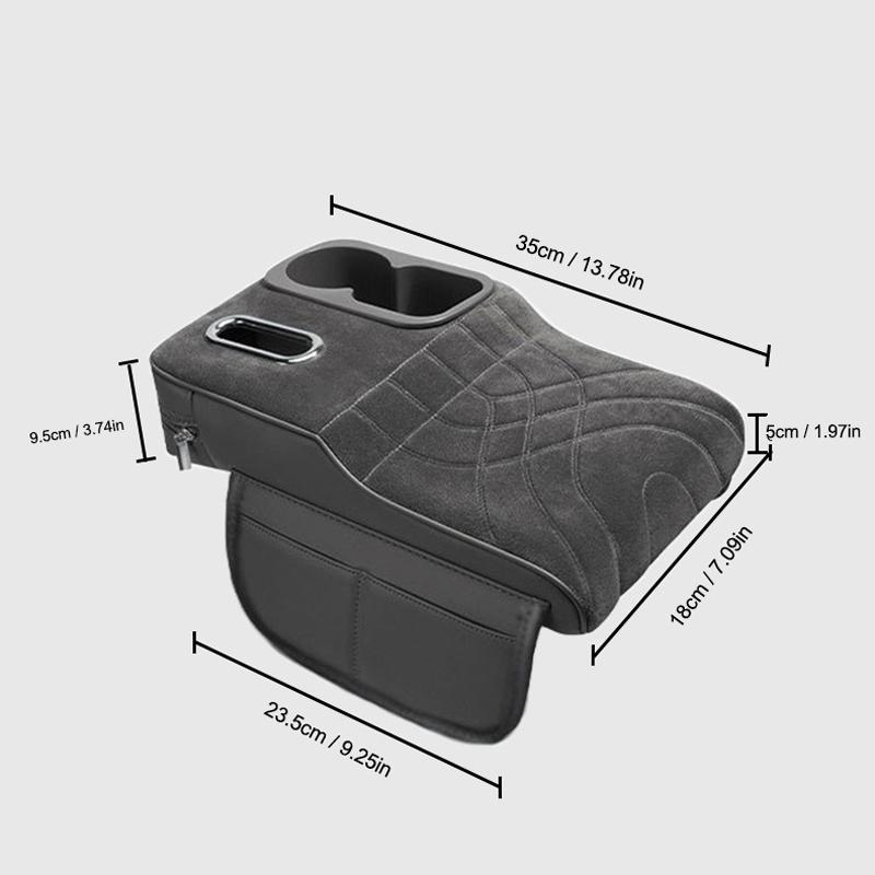 EAV3 Storage Box Elbow Rest Tissue Box Central Support Car Storage Organizer For Lexus ES RX NX LS UX LM LX GX LC RZ IS CT GS RC HS