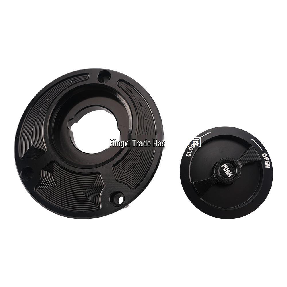 Алюминиевая крышка топливного бака Yamaha MT07/09 R1 R25 R3 FZ6 с 3 отверстиями, быстросъемная