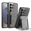 Винтажный кожаный магнитный чехол для Samsung Galaxy S26 Ultra S26+ Plus с магнитной подставкой, карманом-кошельком, держателем для карт