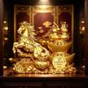 Фигурка Tianma Фэн-шуй Богатство и Процветание для Домашнего Офиса