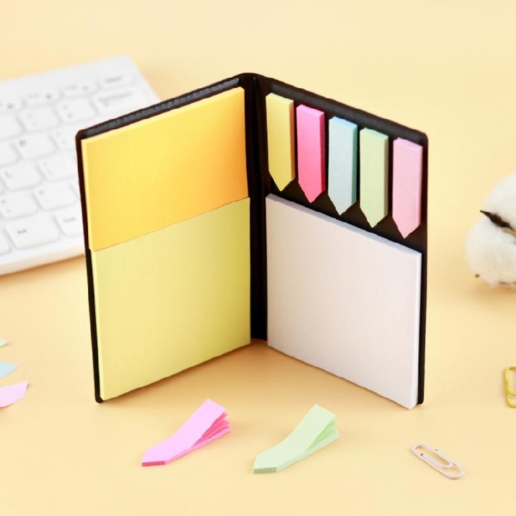 Repositionable and Writable Stick Index Tabs Book Tabs Flags Adhesive Page Markers, Colorful Stick Tabs for Notebooks