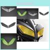 Высококачественная защитная пленка для фары на заказ для Yamaha Mt-09 с прозрачным дизайном
