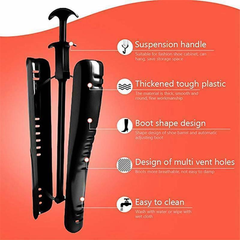1 шт. практичная стойка-подставка для длинных сапог, растяжитель, подставка-держатель для ботинок