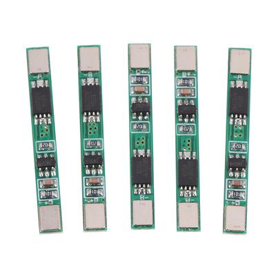 5 шт. 1S 3,7 В 3A Li-Ion Bms Pcm плата защиты от разряда батареи Pcm для модуля зарядки литиевой батареи 18650 Lipo