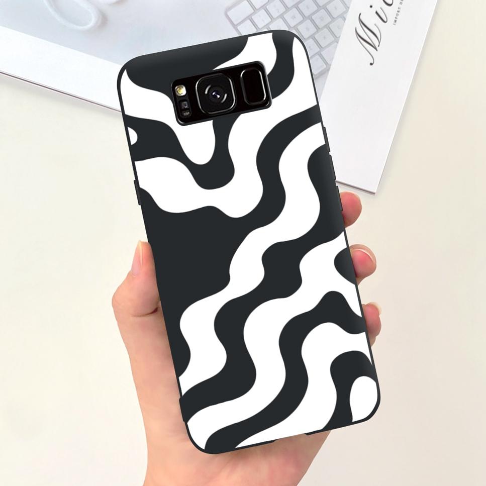 New For Samsung Galaxy S8+ SM-G955F Case Luxury Flower Butterfly Soft Silicone Cover For Samsung S8+ S8Plus S8 Bumper Phone Case