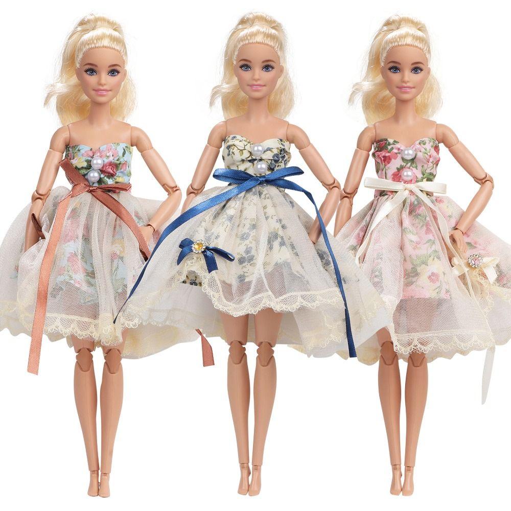 Элегантная 30 см кукольная юбка принцессы юбка принцессы 1/6 BJD куклы одежда 1/6 кукла