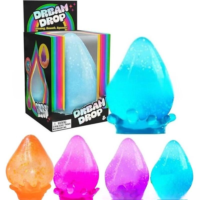 Сенсорная игрушка Needoh Капли Мальтоза Зажим Музыкальная Игрушка-антистресс Сенсорные игрушки для сна Свадебные сувениры для гостей Подарок