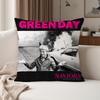 Band GGreen DDay Saviors Hot Album Pillow Case Suitable For Bedrooms Living Rooms Cars Home Decoration