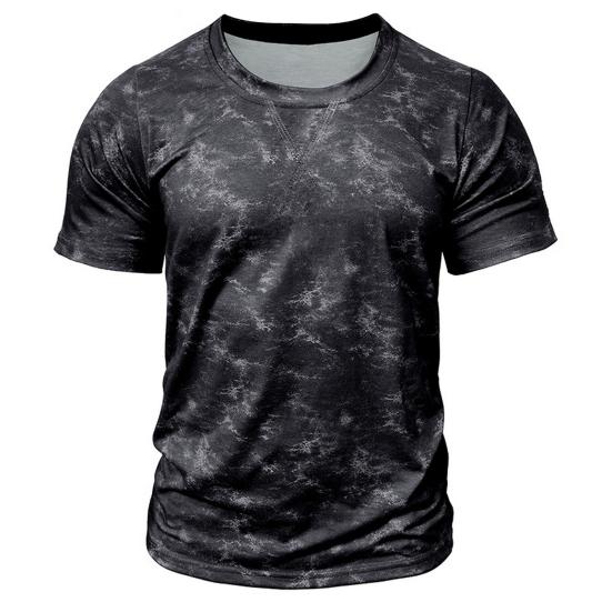 Мужская футболка Gym Muscle Tee с коротким рукавом и круглым вырезом, повседневная футболка с принтом для тренировок, уличная одежда для отпуска