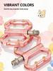 Carbon Keke TANKE Dahon Colorful Three Bearings Bicycle Pedals for Mountain and Road Bikes