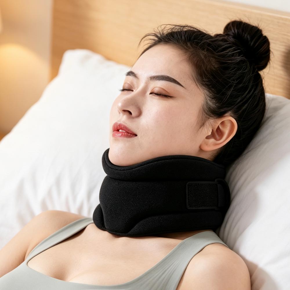 Xiaomi Soft Foam Neck Support Brace Comfortable Sleeping Travel Nap Neck Collar Portable Daily Wear Neck Stabilizer