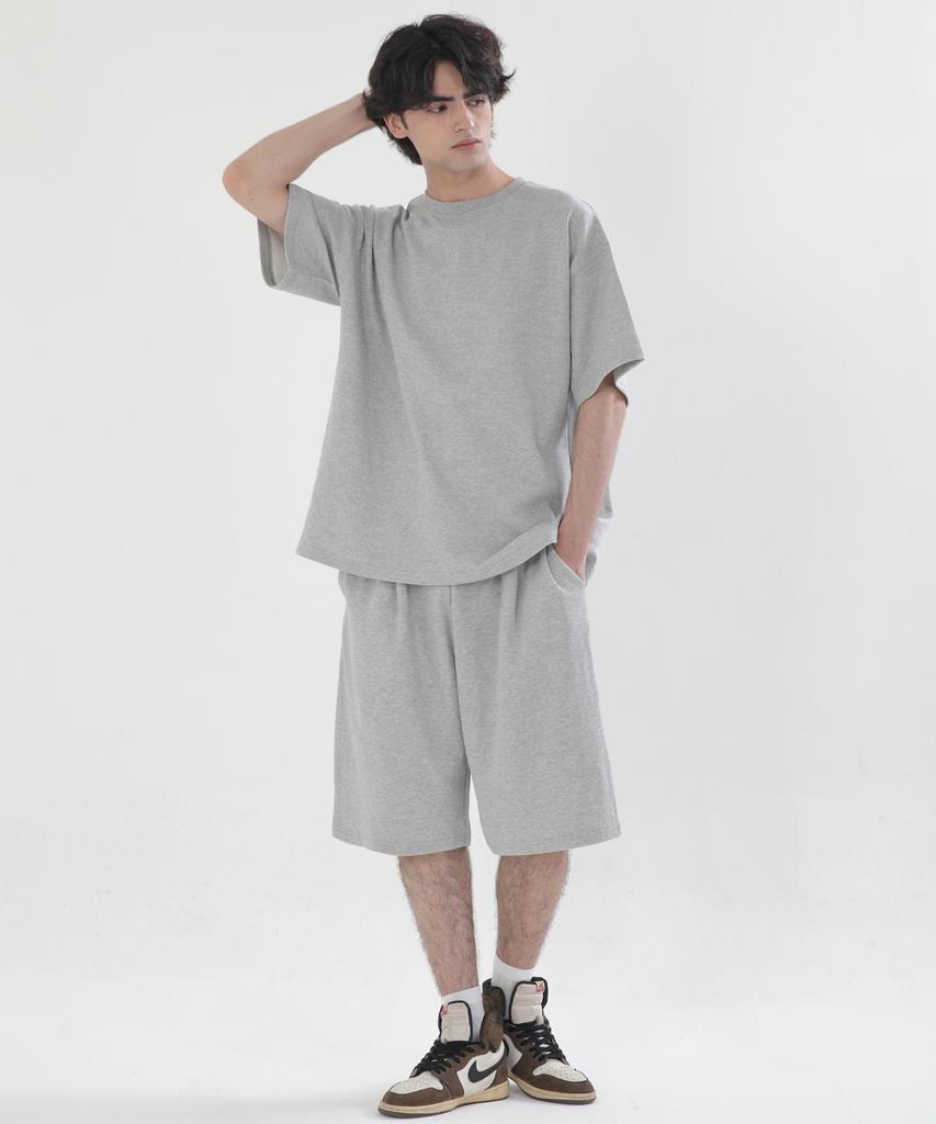 POLYGRAM [Set] Essential Training Short Sleeve + Bermuda Shorts Set