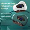 Painless Scraping Hot Compress Massager Portable Face Slimming Massage Tool Smart Mini Electric Gua Sha Board