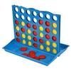 4-рядная игра Giant 4 Connect Four Row Складная доска Линейка 4 игры Классическая семейная игрушка Дорожная настольная игра для детей и семей ABS