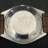 AUTOMATIC VINTAGE SEIKO 5 JAPAN 6309A MENS SILVER COLOR DIAL WATCH A701208-5 R206a-a701208