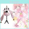 Костюм для косплея «Cardcaptor Sakura» из хлопка для ролевой игры в аниме