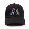 Кепка Snapback с надписью SEND NUDES, хлопковая бейсболка, регулируемая шляпа для папы в стиле хип-хоп, Bone Garros Casquette