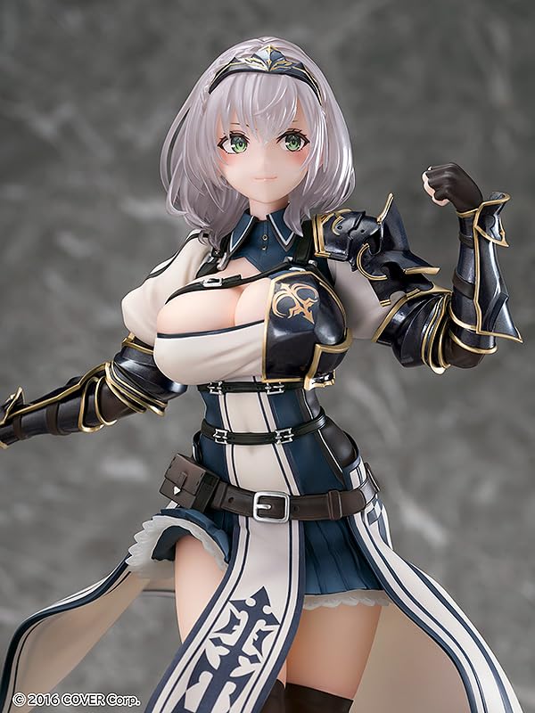 Hololive Production Noel Shirogane Scale Plastic Painted Finished Figure 1/7