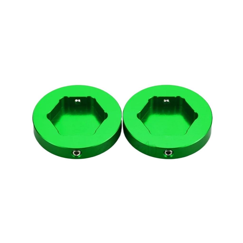 Ninja Motorcycle Front Fork Suspension Top Cover Cap CNC Aluminum Accessories Compatible with Ninja