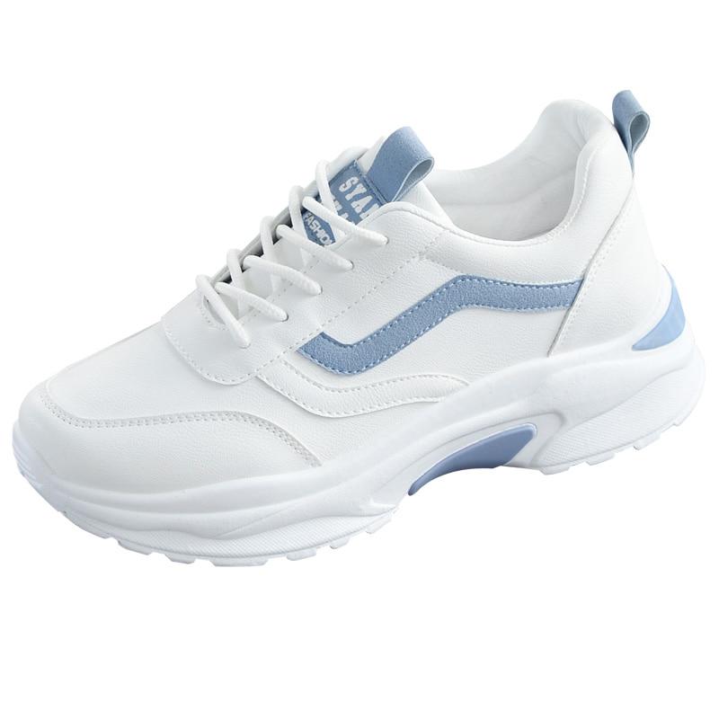 Женские кроссовки Повседневная обувь Удобные дышащие кроссовки на платформе