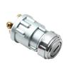 with Key Ignition Starter Switch Aluminum alloy Preheat Ignition Switch  Forklift Accessories