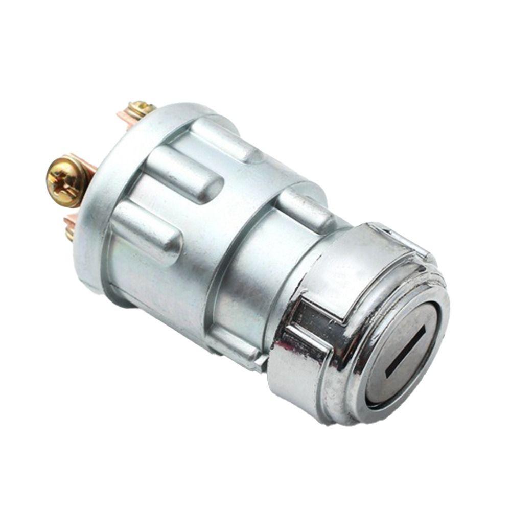 with Key Ignition Starter Switch Aluminum alloy Preheat Ignition Switch Forklift Accessories