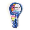Lightweight Kids Badminton Set with Carrying Bag Double Racquet Set Children Badminton Rackets