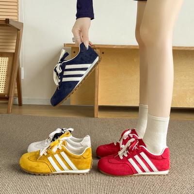 Женская новая весенняя женская обувь универсальные маленькие белые спортивные и повседневные кеды