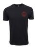 Men's and Women's T-shirts Spitfire Fire Circle Logo Graphic