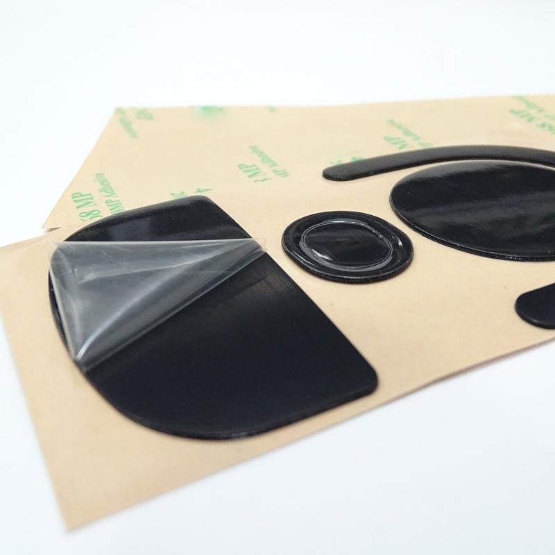 1 комплект сменных коньков для мыши с изогнутыми краями, наклейки на ножки для мыши для GProX Superlight 2, глайды для мыши