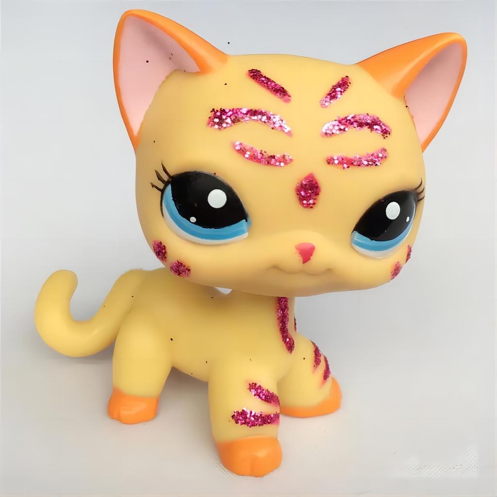 Редкое животное зоомагазин lps игрушка такса собака такса коричневая оригинальная фигурка колли кокер-спаниель дог ребенок Дети подарки