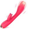 Вибратор для пары G Spot с функцией нагрева для клитора, приложение для стимуляции точки G, вибратор с дистанционным управлением, фаллоимитатор с 10 вибрациями для женской пары