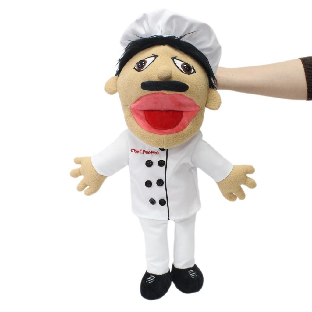 Cuddly Jeffy Character Plush Hand Puppet Creative Toy For Engaging Playtime