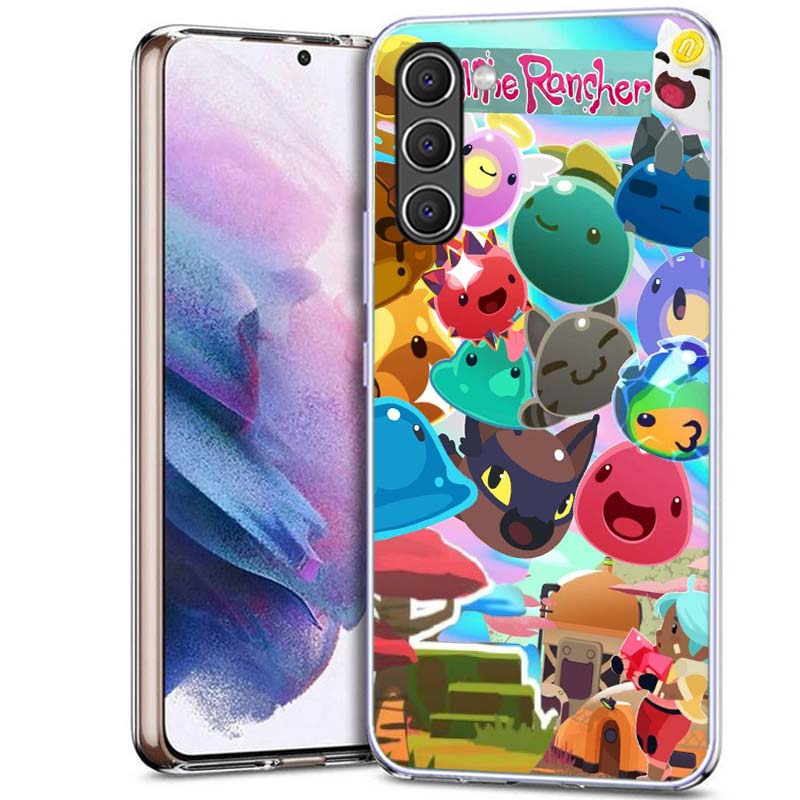 Чехол для телефона S-Slime R-Rancher Game для Samsung A54 A14 A24 A34 A17 A37 A57 A55 A35 A25 A15 A13 A23 A33 A53 A07 A05S A04S A03 A73