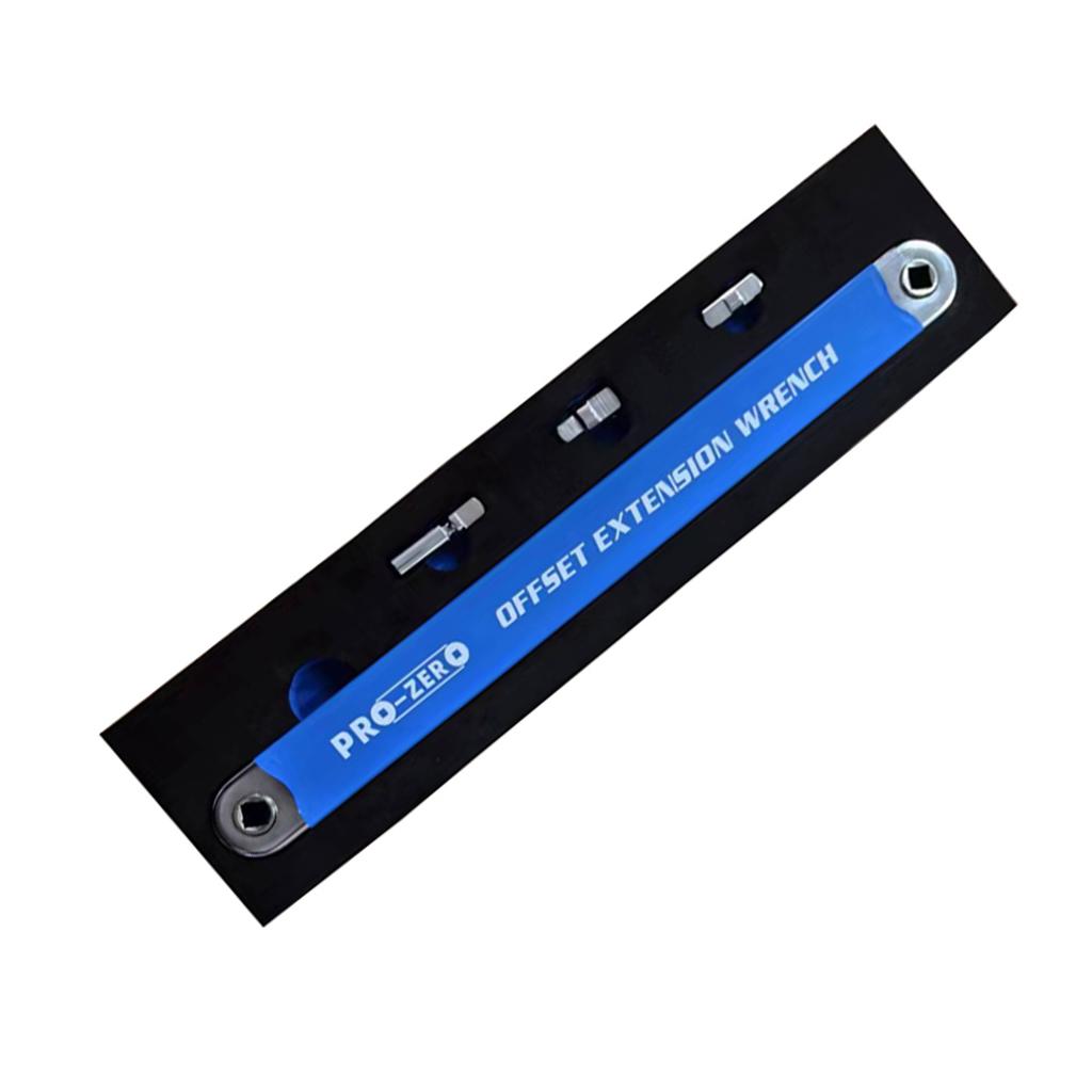 Офсетный удлинитель гаечный ключ инструмент ручной инструмент гаечный ключ 1/4 и 3/8 квадратные приводы адаптеры легко регулируемый с хранением