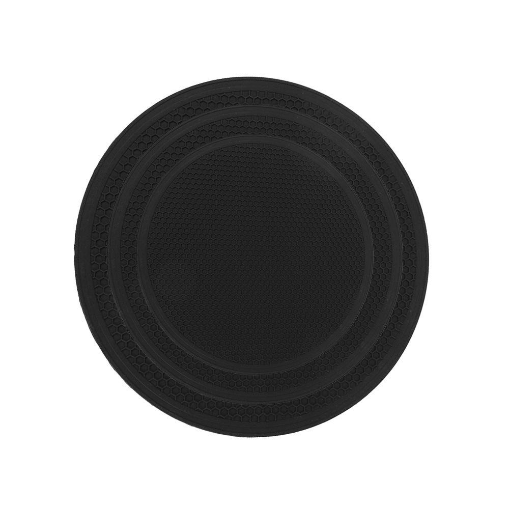 Набор из термостойкого силикона с круглыми подставками и подстаканниками