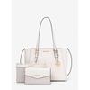 Charlotte 3 In 1 Tote Large 35r3gcft3t2171 Light Cream