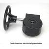 TaiJuFu Turbine Worm Gear Butterfly Valve Handwheel Head