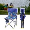 Portable Beach Chair Folding Camping Stool Portable Seats Fishing Chair for Camping Fishing Hikings Gardening Enduring