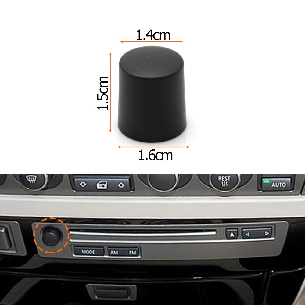 E65 E66 Car Dashboard CD Player Radio Audio Volume Control Rotary Switch Button Knob For BMW 7 Series 2002-2007 65126923320