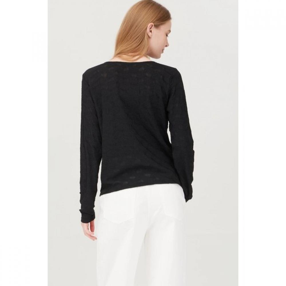 BeneTTon Wrinkle Sheer T shirT baTse2541