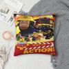 Trendy Home Fireman Samdecorations Pillowcases Stuff Pillow Covers Square Multiple Sizes
