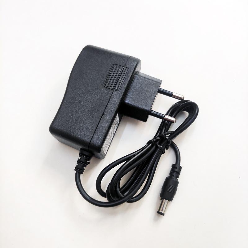 5V 2A European Power Adapter for Fiber Optic Transceivers and Set-Top Boxes